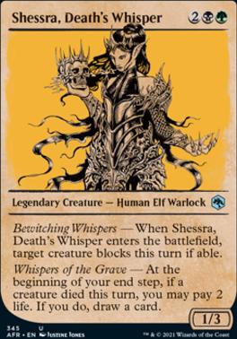 Shessra, Death's Whisper