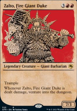 Zalto, Fire Giant Duke