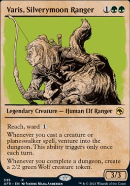 Varis, Silverymoon Ranger