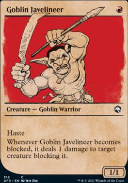 Goblin Javelineer