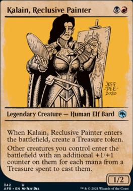 Kalain, Reclusive Painter