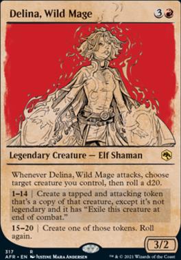Delina, Wild Mage