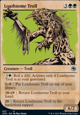 Loathsome Troll