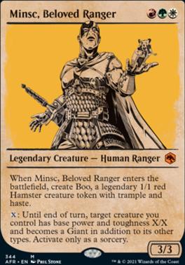 Minsc, Beloved Ranger