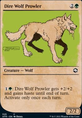 Dire Wolf Prowler