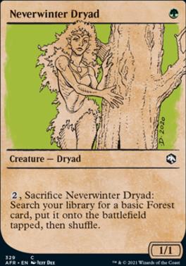 Neverwinter Dryad