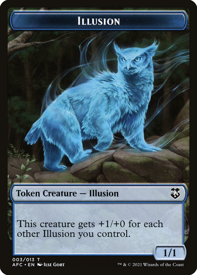 Illusion Token // Zombie Token