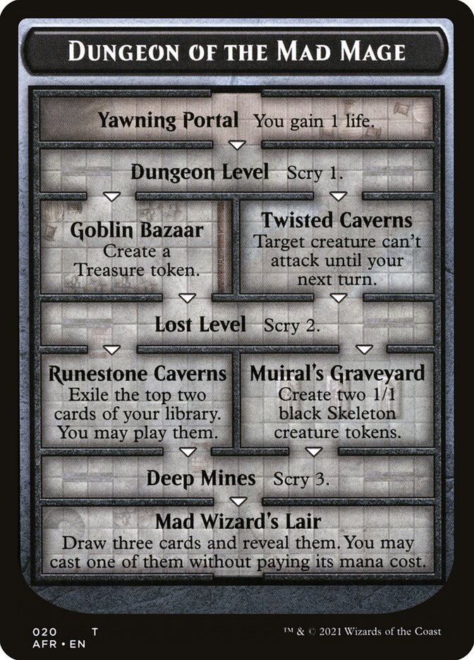 Dungeon of the Mad Mage // Goblin Token