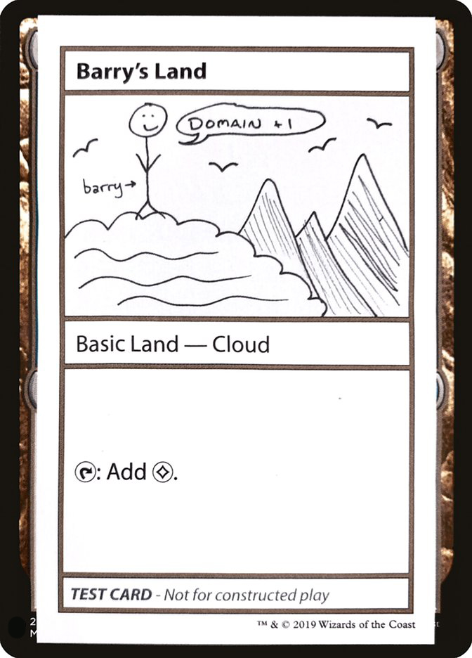 Barry's Land