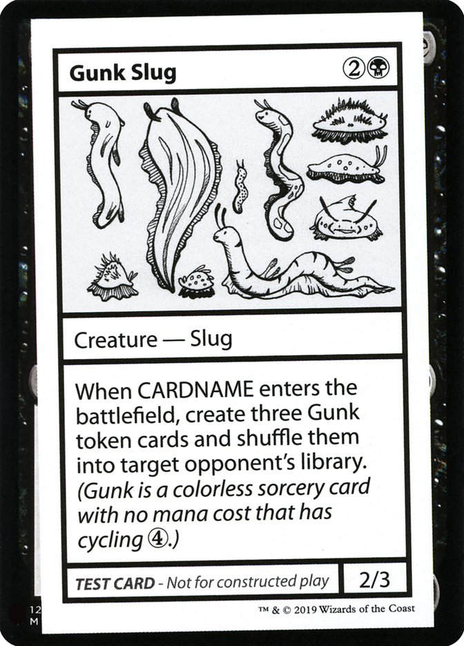 Gunk Slug