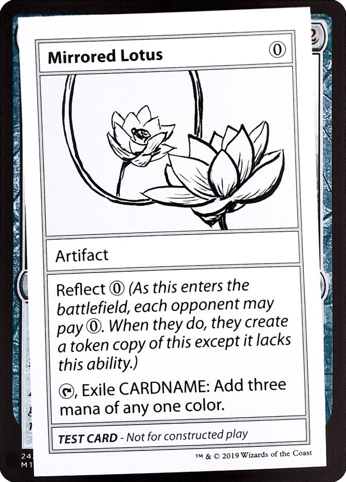 Mirrored Lotus