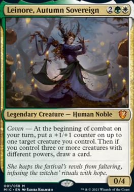 Leinore, Autumn Sovereign