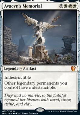Avacyn's Memorial