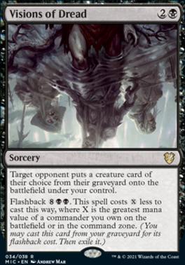 Visions of Dread