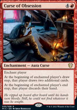 Curse of Obsession