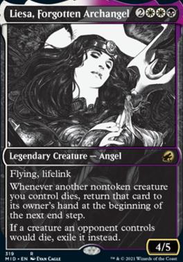 Liesa, Forgotten Archangel