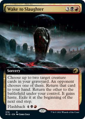 Wake to Slaughter
