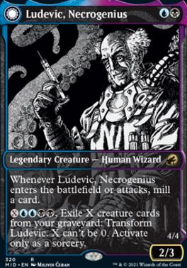 Ludevic, Necrogenius