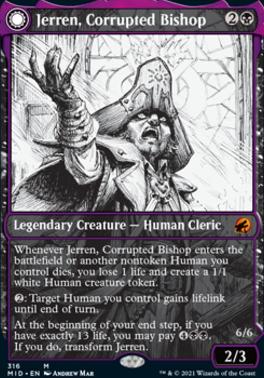 Jerren, Corrupted Bishop