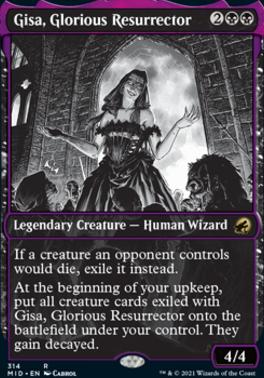 Gisa, Glorious Resurrector