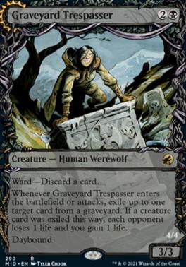 Graveyard Trespasser