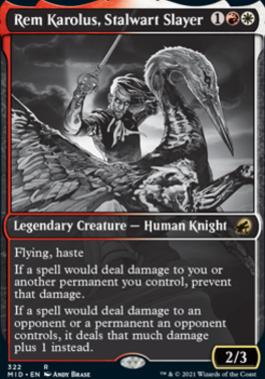 Rem Karolus, Stalwart Slayer