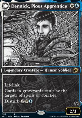 Dennick, Pious Apprentice