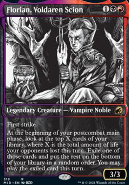 Florian, Voldaren Scion
