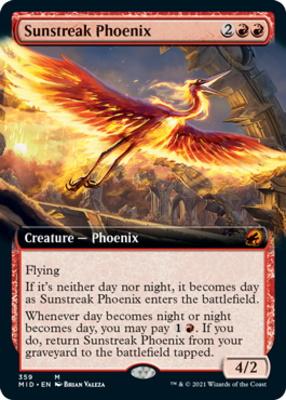 Sunstreak Phoenix