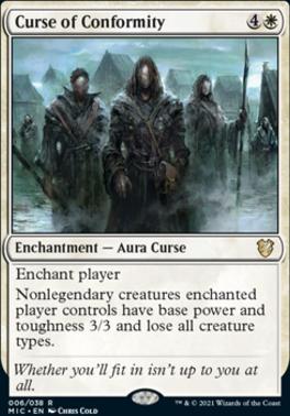 Curse of Conformity