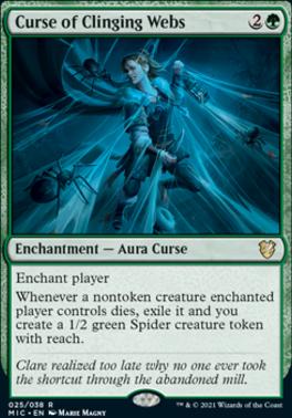Curse of Clinging Webs