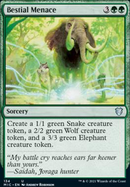 Bestial Menace