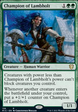 Champion of Lambholt
