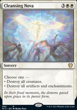 Cleansing Nova