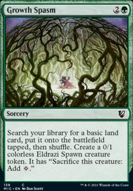 Growth Spasm