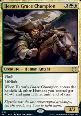 Heron's Grace Champion