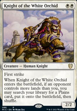 Knight of the White Orchid