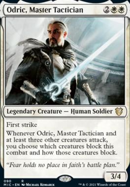 Odric, Master Tactician