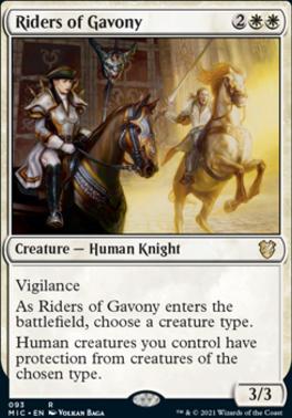 Riders of Gavony