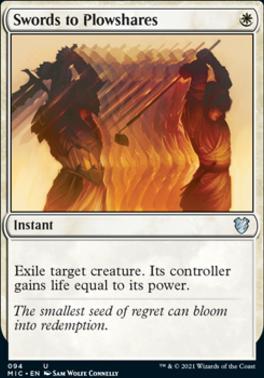 Swords to Plowshares