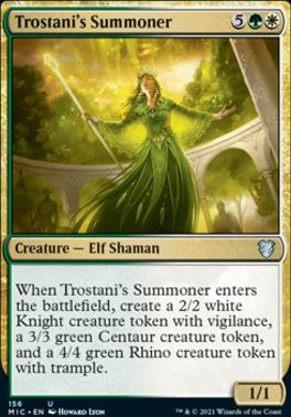 Trostani's Summoner
