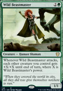 Wild Beastmaster