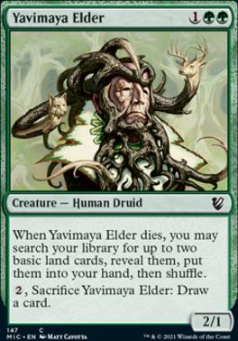 Yavimaya Elder
