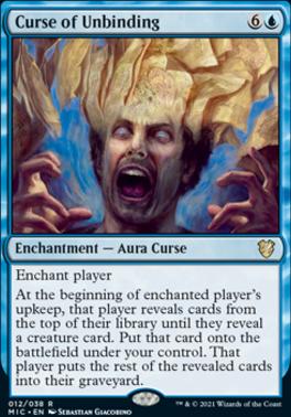 Curse of Unbinding