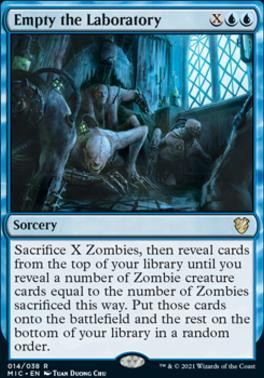Empty the Laboratory