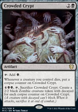Crowded Crypt