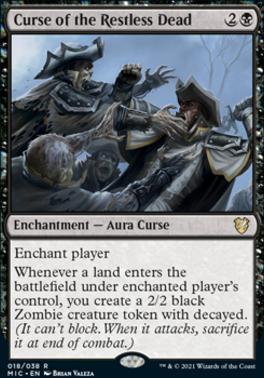 Curse of the Restless Dead