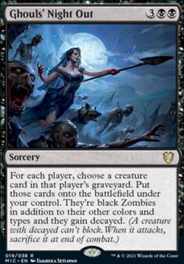 Ghouls' Night Out