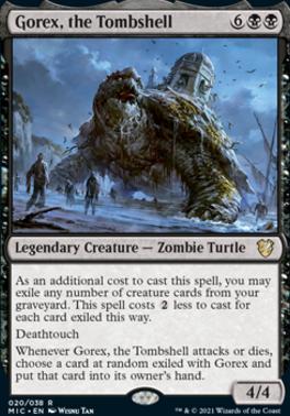 Gorex, the Tombshell
