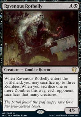 Ravenous Rotbelly